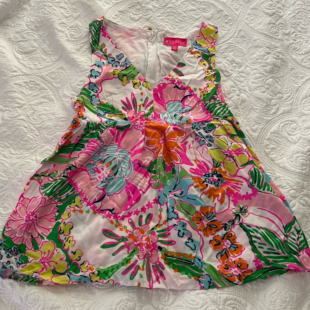 WOMEN’S LILLY PULITZER FOR TARGET FLORAL TOP